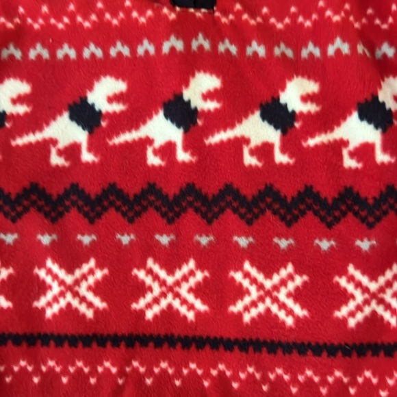 Oshkosh B’gosh Red Fleece Pullover -18M - Picture 4 of 7